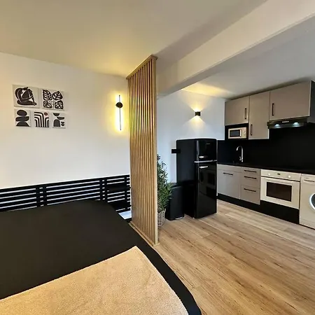 Neuf, Hypercentre, Parking, Balcon שטרסבורג