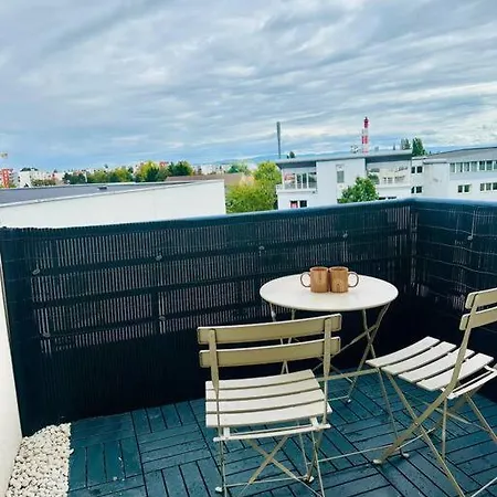Neuf, Hypercentre, Parking, Balcon Lägenhet Strasbourg