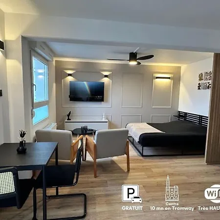 Neuf, Hypercentre, Parking, Balcon Apartment