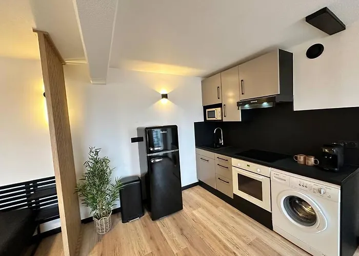 Neuf, Hypercentre, Parking, Balcon Appartement