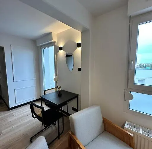 Neuf, Hypercentre, Parking, Balcon