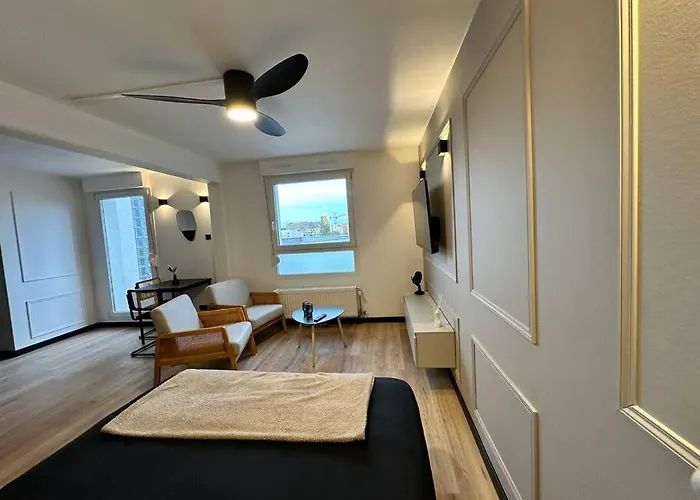 Appartement Neuf, Hypercentre, Parking, Balcon Straatsburg