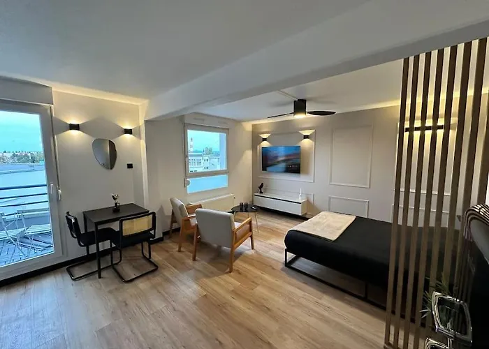 Appartement Neuf, Hypercentre, Parking, Balcon Straatsburg